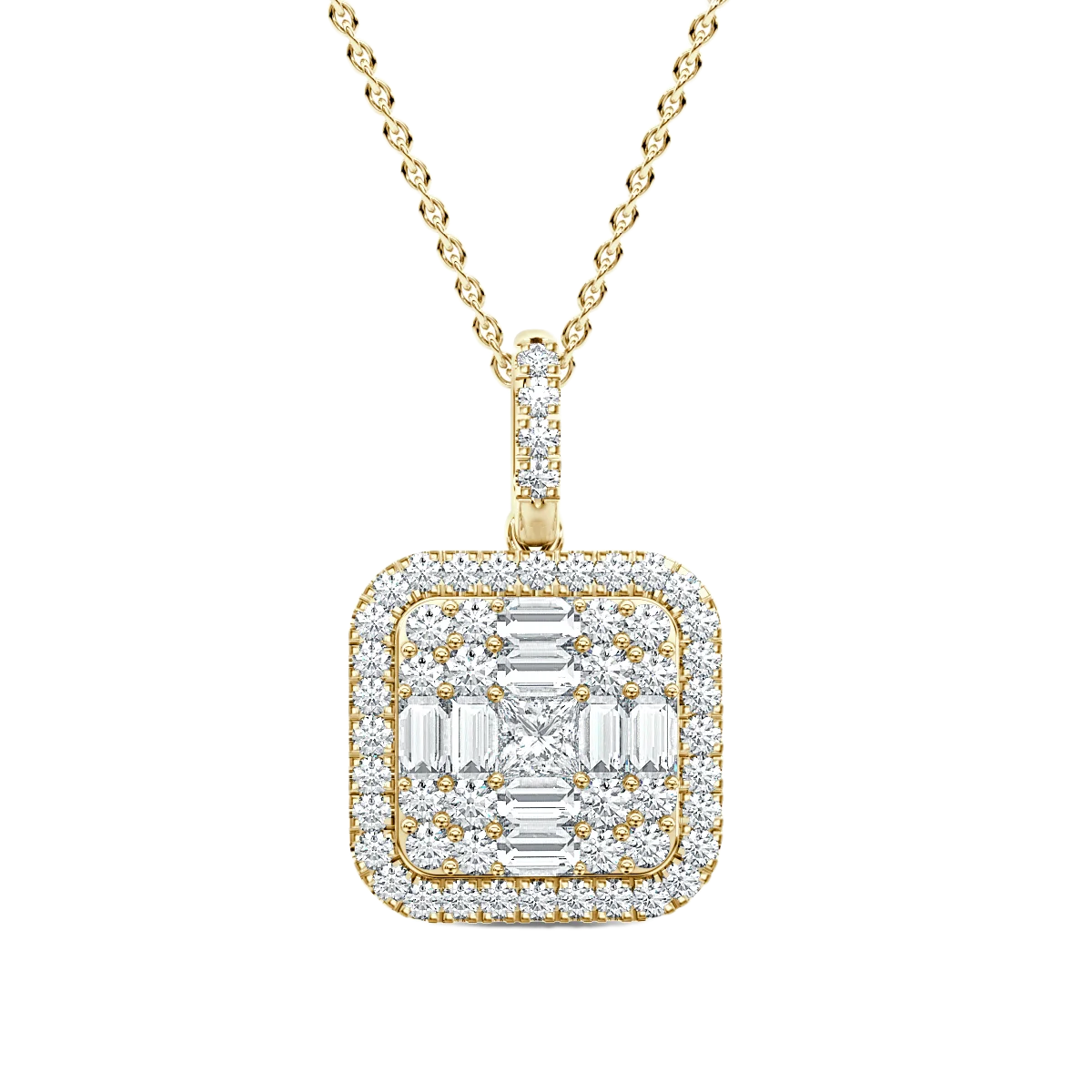Designer Diamond Pendant
