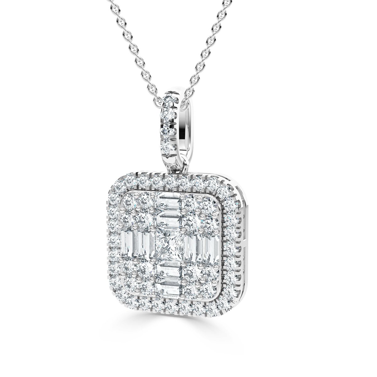 Designer Diamond Pendant