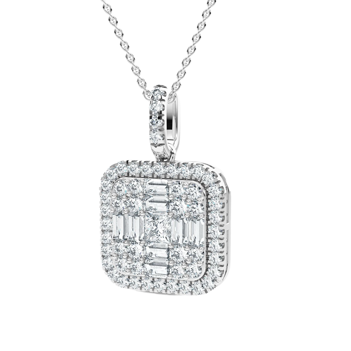 Designer Diamond Pendant