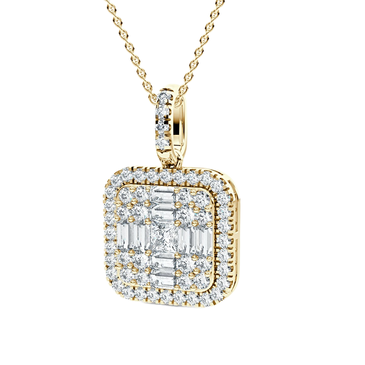Designer Diamond Pendant