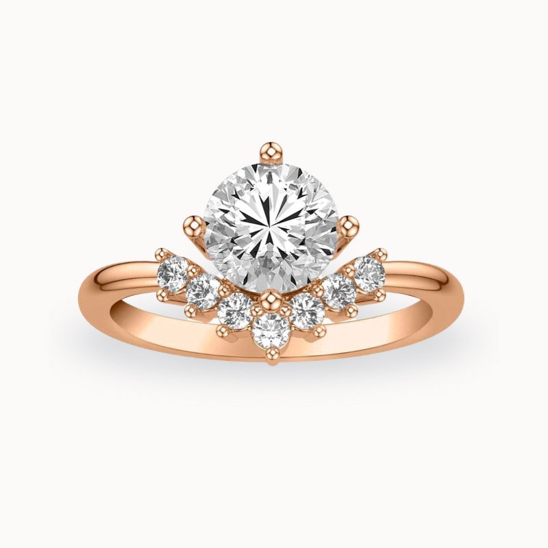 Crown Round Diamond