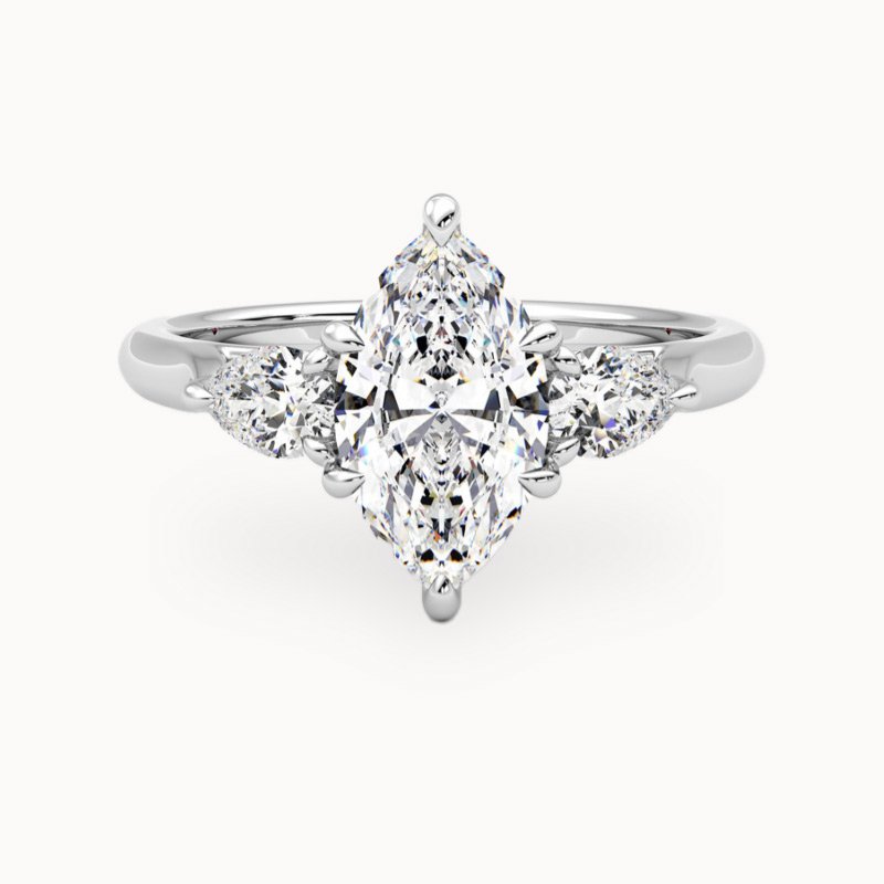 Marquise Diamond Ring